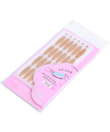 Eyelid Tape For Hooded Eyes Lifter 72 Pairs Invisible Double Eyelid Tape Adhesive Makeup Sets Double Eyelid Tape Double Sided Eyelid Sticker Makeup Tool (Half Round Shape) - Buy Online on GoSupps.com