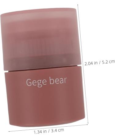 minkissy Moisturizing Lipstick And Lip Gloss Moisturizing Nonsticky Relief From Dry Lips Long Lasting Nourishment Jelly Texture Natural Beauty - Buy Online on GoSupps.com