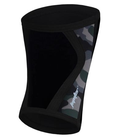 Jupiter Elbow Sleeves Pair - 5mm Neoprene Compression Brace for Squat Weightlifting Powerlifting Basketball & Tennis - Unisex XX-Large (Black - Buy Online on GoSupps.com
