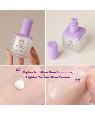 RiRe Bakuchiol 0.5% Ampoule Cream - Korean Skincare for Elasticity & Fine Lines - 30ml - Buy Online on GoSupps.com