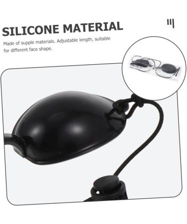 FRCOLOR Tanning Eyewear 4 Sets beauty mask protective goggles protection protective for protection protective eyewear Silica gel Sun Tanning - Buy Online on GoSupps.com