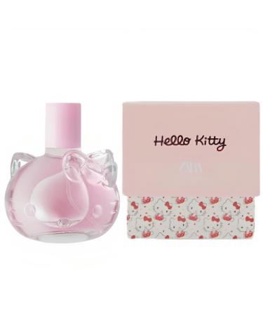 Zara Kids Hello Kitty Girls Perfume Fragrance Spray EDT Eau De Toilette 50 ML (1.7 FL. OZ)