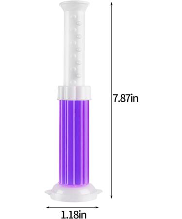 Toilet Gel Toilet Bowl Gel Printing 3 Kinds Of Aroma Toilet Cleaner Gel Printing Kit Freshener Refreshing Long-lasting Fragrance For Toilet BowlsToilet Basins and Sinks (Purple) - Buy Online on GoSupps.com