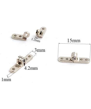 10 Sets of 3mm Glasses Hinges for Traveler Plastic Frames - Repair & Replacement Hinges for Eyeglasses - Buy Online on GoSupps.com
