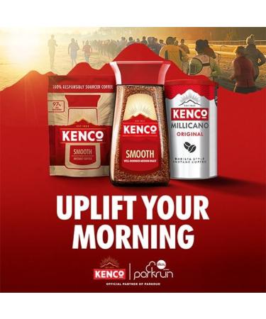 Kenco Lot de 5 sachets de caf instantan blanc plat S 8 x 14 8 g (lot de 5 total 40 sachets 592 g) Blanc plat 118.4 g (Lot de 5) - Buy Online on GoSupps.com
