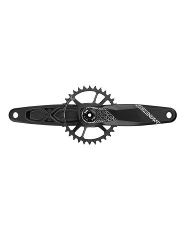 Truvativ Descendant 6K Eagle Dub Crankset Black 175mm