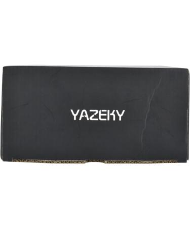 Yazeky Daylight Alarm Clock | Sunrise Sunset Simulation | Dual Alarms & 7 Natural Sounds | Bedside Lamp with 7 Color Brightness - Buy Online on GoSupps.com