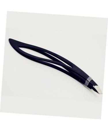 MAGICLULU Slant Tip Eyebrow Tweezer Men Suits Facial Hair Tweezers Suits for Men Tweezers for Men Eye Brow Shaping Kit Eyebrow Clip Tweezer Mens Black Suits Oblique Head Stainless Steel medium As Shown - Buy Online on GoSupps.com