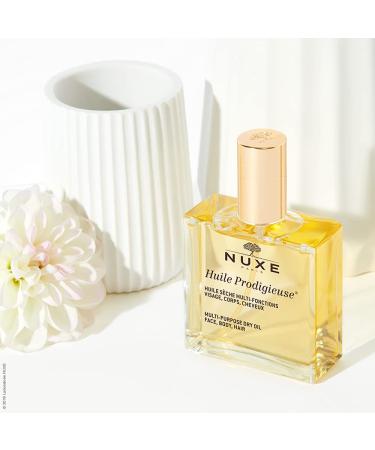 Nuxe Huile Prodigieuse Multi-Purpose Dry Oil 50ml - Nourishing Body Oil - Buy Online on GoSupps.com