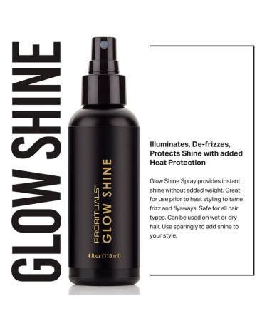 Prorituals Dream Glow Trio Hair Care Kit - Leave In Conditioner Texture Powder & Shine Spray Gift Set for All Hair Types - Buy Online on GoSupps.com