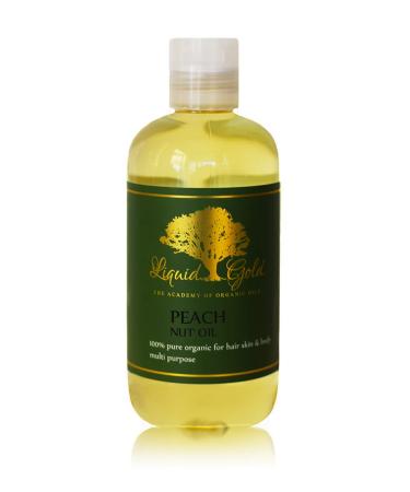 8 Fl.oz Premium Peach Kernel Oil Pure & Organic Skin Hair Nails Health