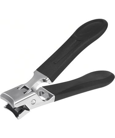 Nekoo Nail Clippers for Thick Nails - Ultra Sharp Curved Trimmer for Adults - Mid-Matting Black - Buy Online on GoSupps.com