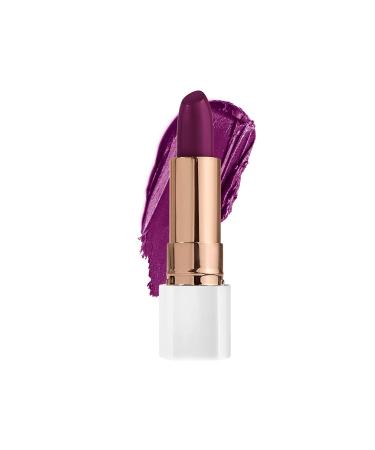 Flower Beauty Petal Pout Lipstick - Cruelty Free - Nourishing & Highly Pigmented Lip Color with Antioxidants (Fuchsia Flush - Matte) 120 Fuchsia Flush Matte 1 Count (Pack of 1)