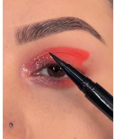 Miss fabulashes Flawless Eyeliner & Shadow Stencil Kit | Cat Eye Extravagant Fish Tail | Classic Eyeshadow Styles | Fit Every Eye Shapes - Buy Online on GoSupps.com