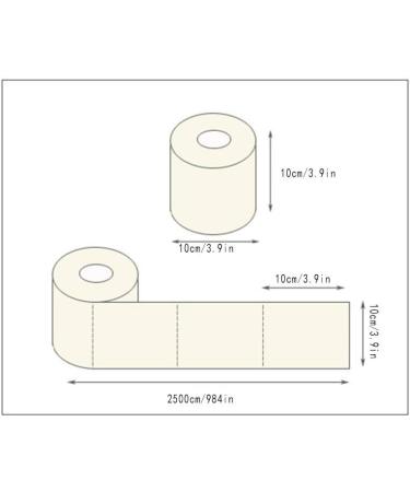 Merry Christmas Toilet Paper Highly Collectible Novelty Paper Towels Funny Gag Gift for Christmas Stocking Stuffers Party Favors 1 - 10pcs - Buy Online on GoSupps.com