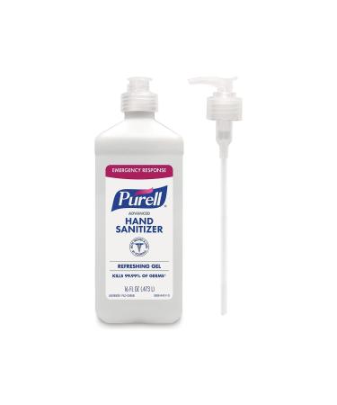 Purell Advanced Hand Sanitizer 16 Oz Pump Bottle - 9636-12-P Ea - Buy Online on GoSupps.com