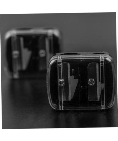Dual Cosmetic Pencil Sharpener - Perfect for Artists & Students | Eye Makeup Pencil Sharpener for School Supplies - Buy Online on GoSupps.com