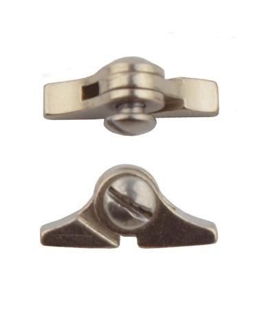 10 Pairs / 1.6mm 2.5mm Eyeglass Hinges for Repair Eyeglass Hinges Eyeglass Accessories (Color : B)