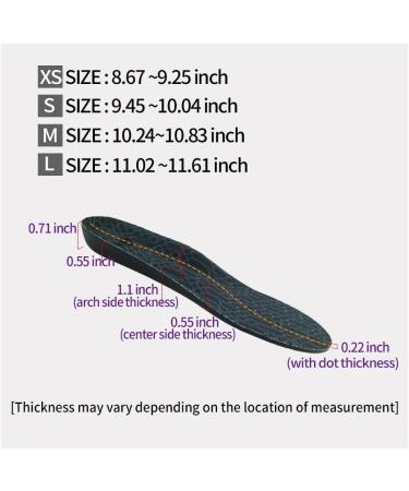 FOLAX Magnetic Cushion Insoles (Large) - Plantar Fasciitis Relief | Arch-Support Orthotics with Memory Foam - Buy Online on GoSupps.com