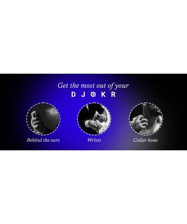 Djo'kr Marine Perfume For Men 100 ml | Eau De Parfum | Premium Luxury Long Lasting Fragrance Spray - Buy Online on GoSupps.com