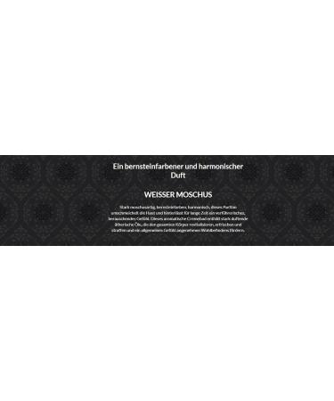 Tesori d'Oriente Crema Corpo Muschio Bianco Body Cream White Musk 300 ml + 1 x Felce Azzurra Talcum Powder 100 g Pack of 6 - Buy Online on GoSupps.com