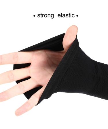 Slimming Arm Sleeves for Women | Elastic Compression Arm Shapers - 4 Pairs for Sport & Fitness - Buy Online on GoSupps.com