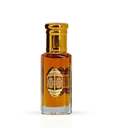 INTENSE OUD Dark Oud Ispahan Perfume Oil 12ML (0.40 OZ) With Black Gift Box A Bold Fusion Of Rose Saffron & Oud For A Smoky Opulent Scent. - Buy Online on GoSupps.com