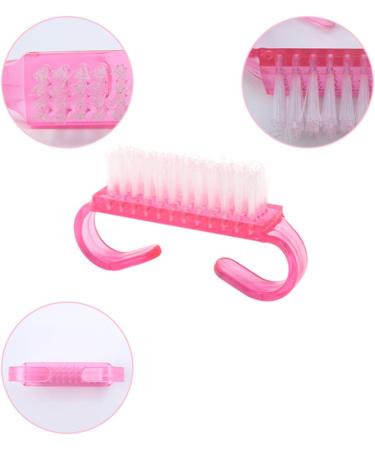 15-Piece Nail Brush Set | Plastic Cleaning Brushes for Beauty & Nail Care (5 Colors) - International Shipping Available - Buy Online on GoSupps.com