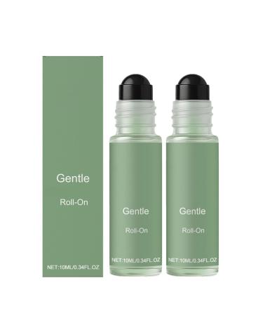 2PCS Anti-Dizzy Roll-On Natural Ingredients Fast-Acting Essential Oils Portable Travel Ease Roll On