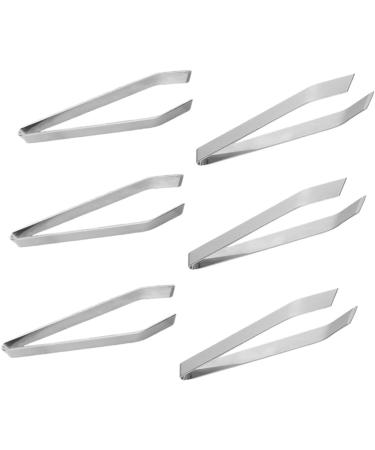 18 PCS Minkissy Metal Pliers Tweezers Herringbone Hair Clips - Silver Household Set (11x2.3cm) - Ideal for All Hair Types - Buy Online on GoSupps.com
