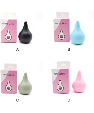 dijuidy Facial Oil Absorbent Roller Rock Grease Control Face Stick Reusable Household Make Up Absorbent Cleansing Remover Black - Buy Online on GoSupps.com