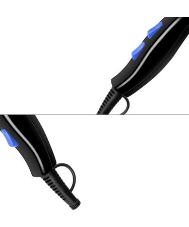 2000W hair dryer with diffuser professional hair dryer (collector comb tuyer styling hood curling comb pointed comb flat comb hair clip *2) SHPEHP-black - Buy Online on GoSupps.com