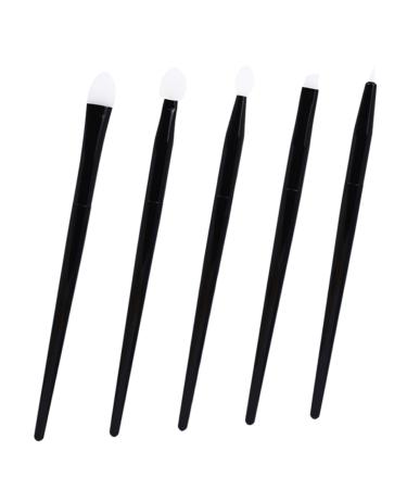 1 Set Silicone Makeup Brush Eyelash Separator Gel Eyeliner Brush Powder Applicator Eyeshadow Make up Brush Brushes Lip Gloss Kit Eye Shadow Stencils Eyebrow Brush Makeup Applicator