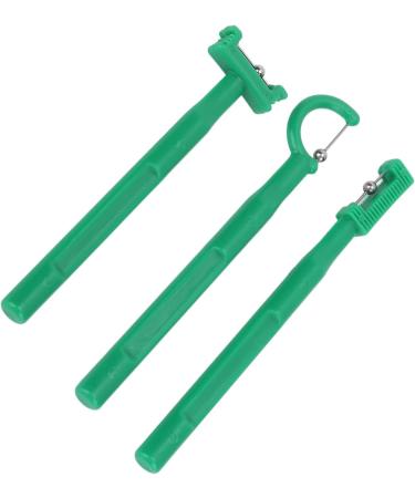 Pack of 3 Tongue Tip Exercises - Speech Training Device for Kids & Adults | Tongue Trainer Set - Buy Online on GoSupps.com