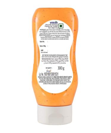 Veeba Harissa Chilli Cumin Dressing 300g - Twin Pack for Flavorful Meals - Buy Online on GoSupps.com