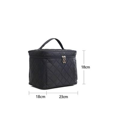 Shop FYX Large Nylon Cosmetic Bag - Travel Toiletry & Make Up Bag (23x18x18cm) for International Shipping - Buy Online on GoSupps.com