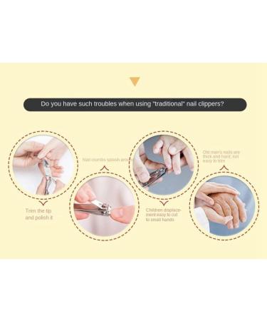 Electric Electric Nail Trimmer for Baby Electric Polish Grooming Kit A - Buy Online on GoSupps.com