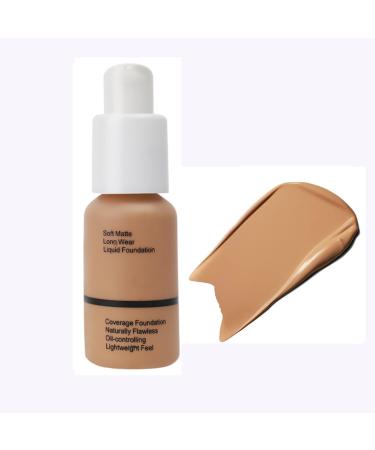 PCC PTYXIS Full Coverage & Concealer Foundation Full Coverage Long Lasting Whitening Formula Oil Control 24 HR 5 30 g 5 60 g Paquete de 1