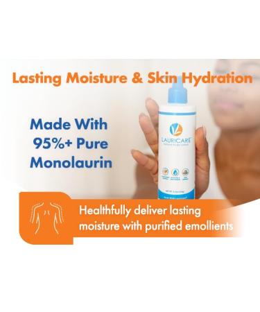 Natural Body Lotion with Lauricidin - Hydrating Formula for Dry Skin | International Shipping Available - Buy Online on GoSupps.com