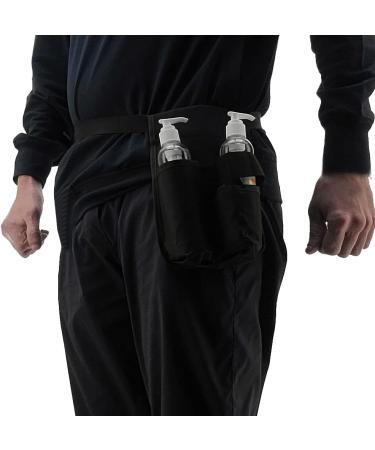 Double Adjustable Massage Oil Pump Bottle Holster Belt - Ideal for Professionals & Home Use - Buy Online on GoSupps.com