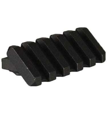 Gotical Standard M-LOK 45 Degree Offset Accessories Weaver Mount 5 Slots Offset Accessories Pack of 1