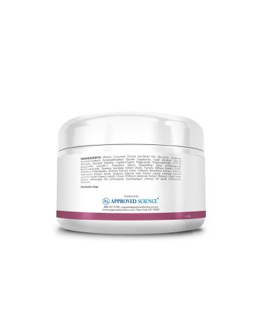 Approved Science Estrobelle Estrogen Support Cream 1.7 Fl Oz - Plant Based Hormone-Free Formula - Lemongrass Scent - 1 Month Supply - Buy Online on GoSupps.com