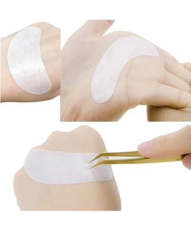 Premium Lint-Free Eye Pads for Professional Eyelash Extensions | Eye Gel Patches | Smooth Surface | Gold - Perfect for Pros - Buy Online on GoSupps.com