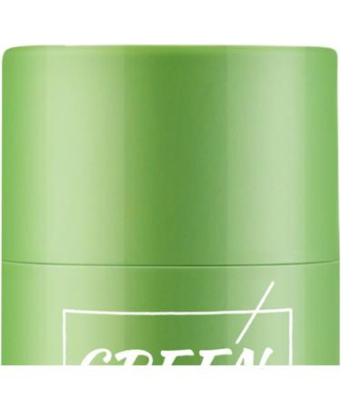 Clay Mask Stick Deeply Cleansing and Moisturizing Solid Facial Care with Green Tea Eggplant For Suitable Skin Types Women Men 40g Spa Effect green tea - Buy Online on GoSupps.com
