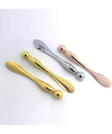 Milisten Beauty Metal Makeup Spatula for Face & Facial Masks - Gold | International Shipping Available - Buy Online on GoSupps.com