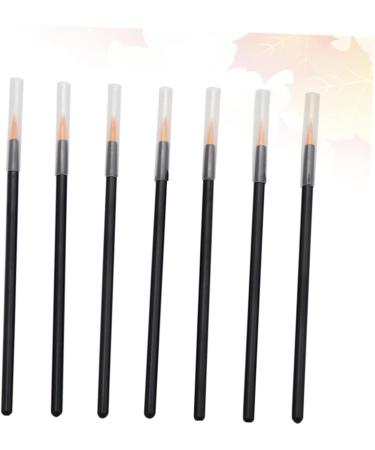 FOMIYES 150 Pcs Disposable Eyeliner Brush Eyebrow Liner Eye Liner Wands Miss Auxiliary With Hat 10x0.3cmx3pcs Blackx3pcs - Buy Online on GoSupps.com