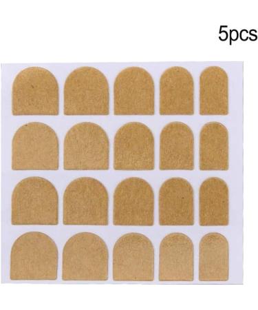 5 Pieces Sticker Double-Sided Tape Strong Viscosity Easy to Tear Off Tabs for Manicure Art Accessories - Buy Online on GoSupps.com