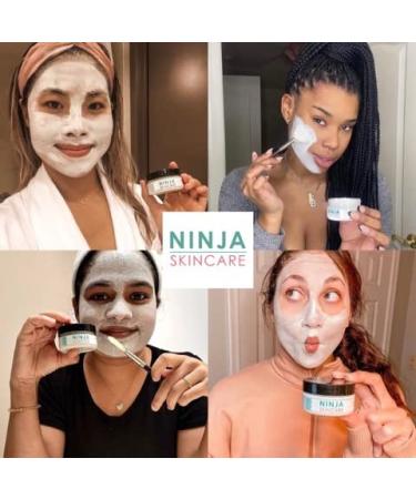 Ninja Face Cleanser for Women & Men Revolutionary Salicylic Acid Face Cleanser Sulphur and Paraben Free Restore PH Non-Irritating Ingredients 5.5 OZ - Buy Online on GoSupps.com