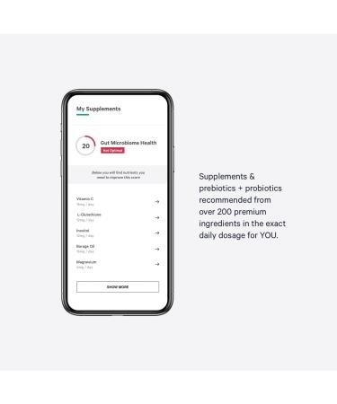 Viome Gut Microbiome Test: Personalized Food Recommendations for Digestion, Sleep, and Skin Health - Buy Online on GoSupps.com