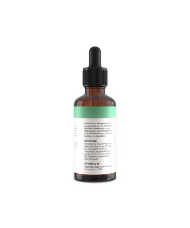 Natural Hair Growth Oil | Rosemary Biotin & Castor Oil | Stronger Thicker Hair for Men & Women - Ships Internationally - Buy Online on GoSupps.com